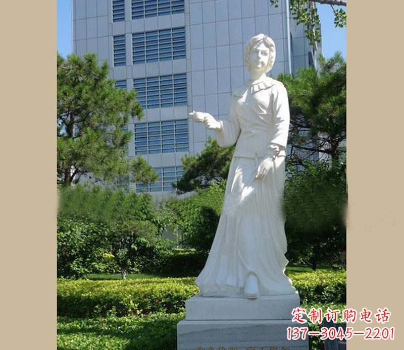 温州提灯天使弗洛伦斯·南丁格尔石雕