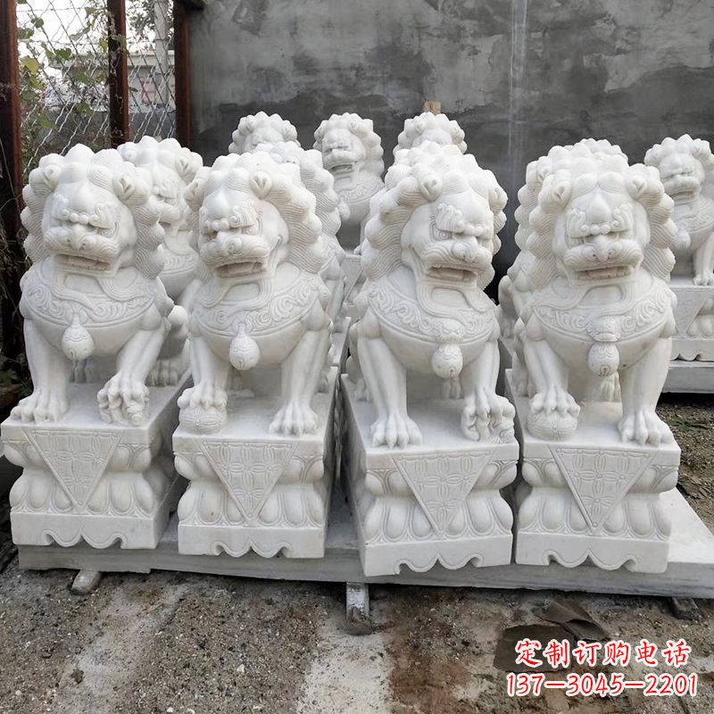 温州天安门狮子雕塑