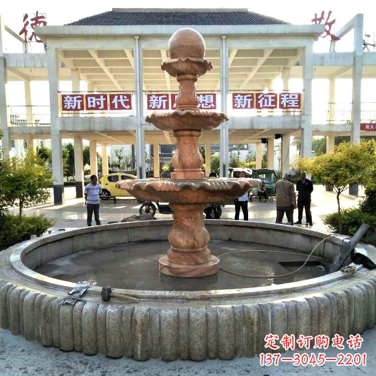 温州天使喷泉石雕