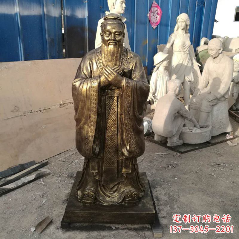 温州同济大学孔子雕塑