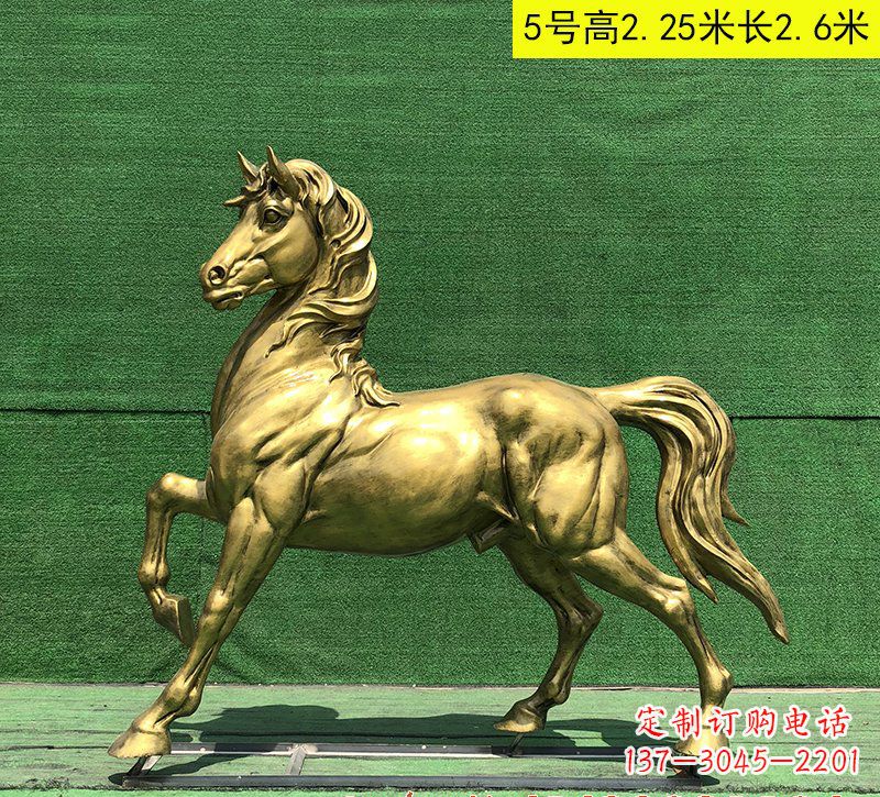 温州铜雕奔马雕塑222