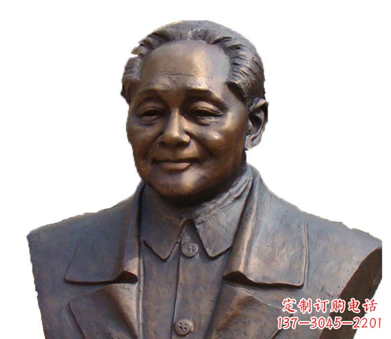 温州铜雕广场纪念伟人邓小平雕塑