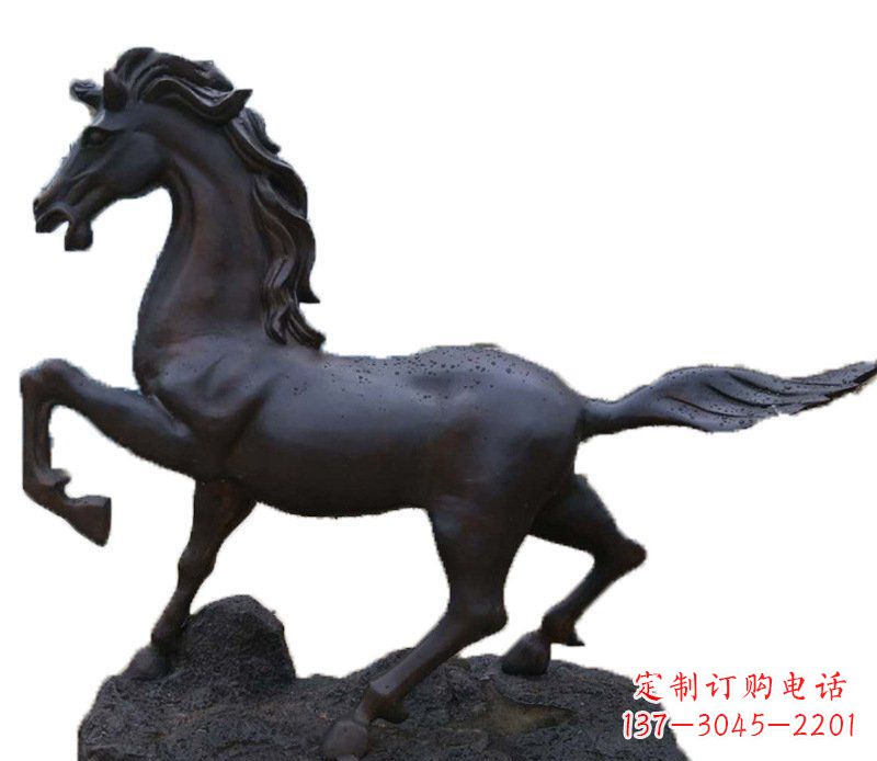 温州铜雕马动物雕塑