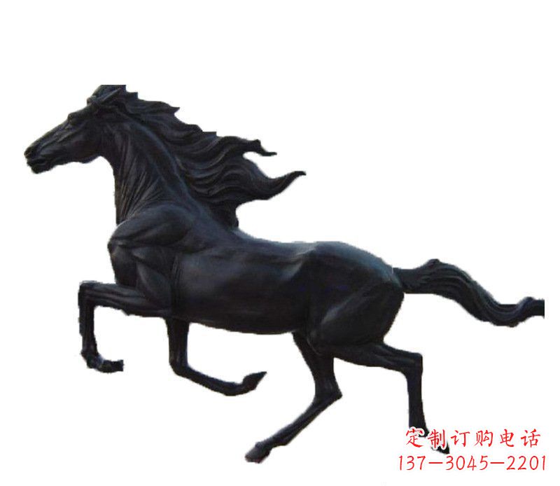 温州铜雕马公园动物雕塑摆件