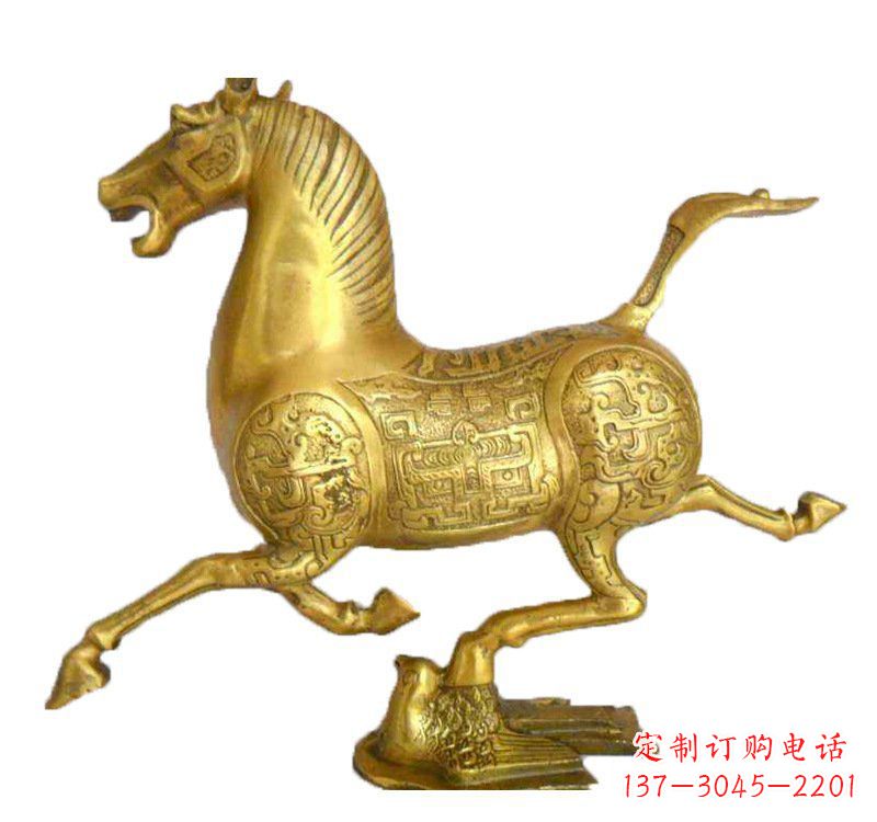 温州铜雕马踏飞燕