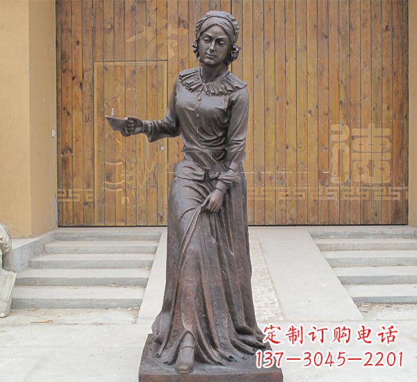 温州铜雕南丁格尔