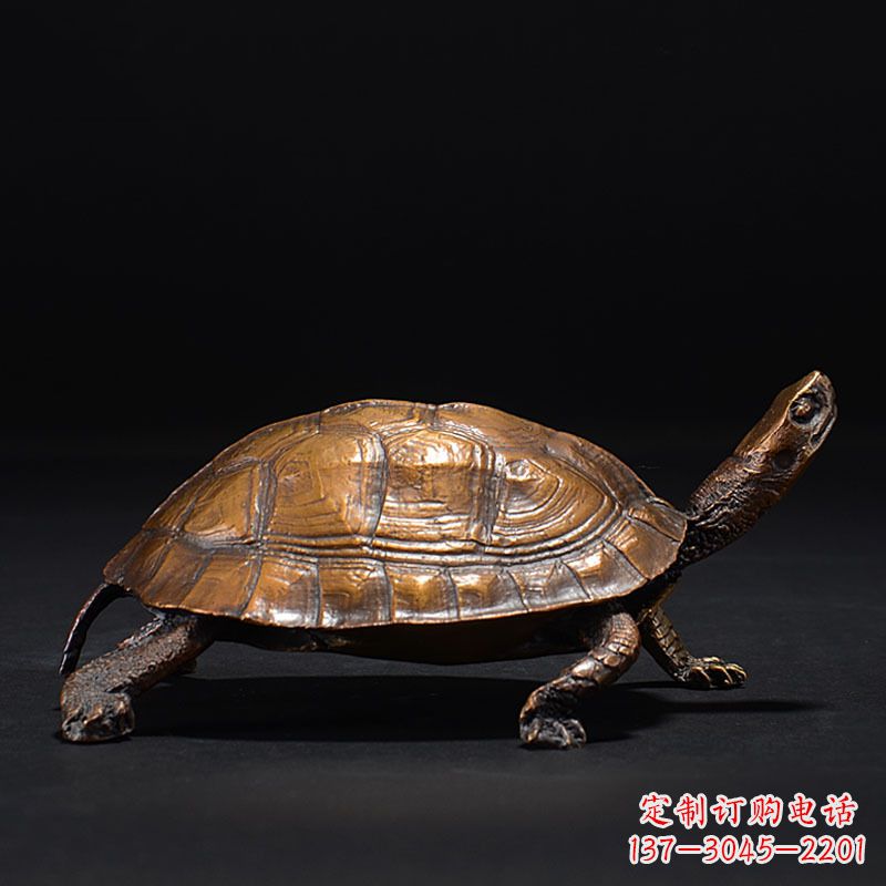 温州铜雕乌龟