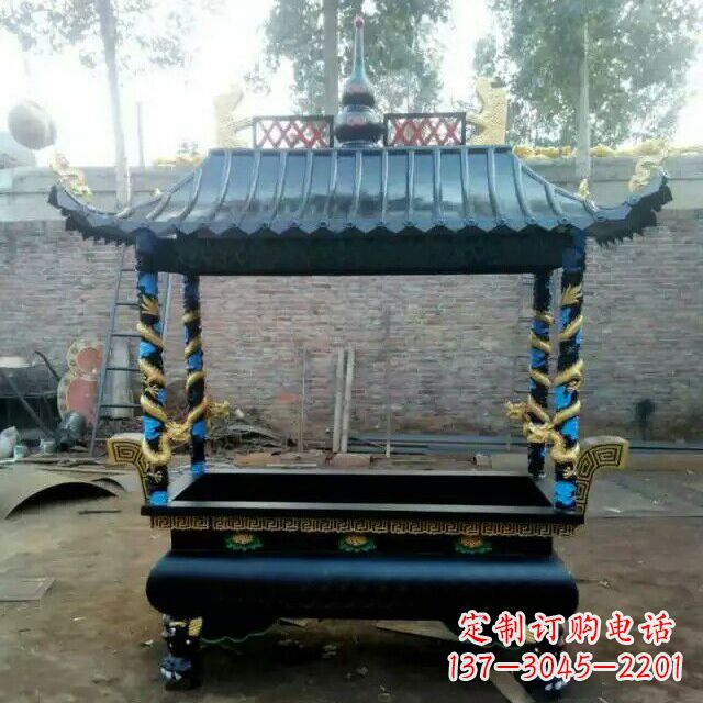 温州铜雕小香炉