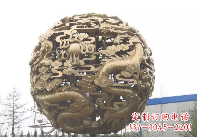 温州铜雕招财麒麟的摆放