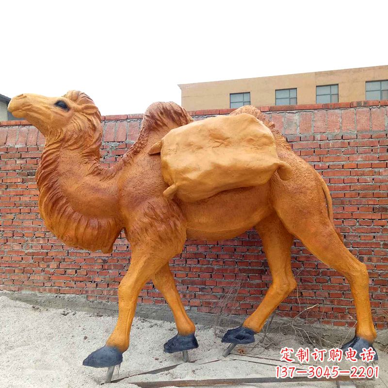 温州驼粮食的仿真骆驼