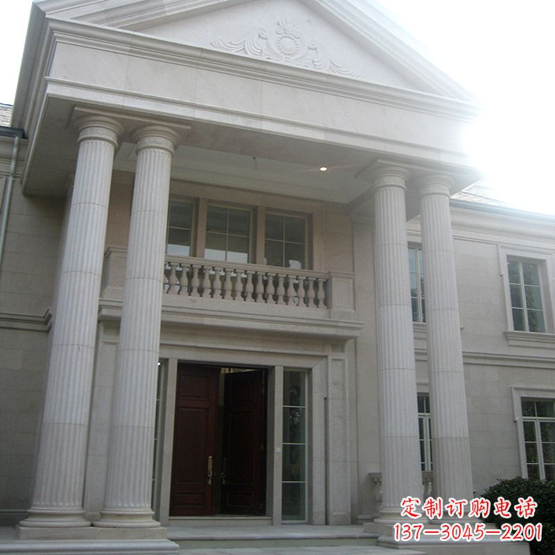 温州外墙罗马柱石雕