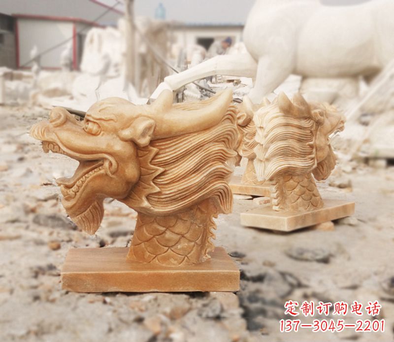 温州晚霞红喷水龙头雕塑