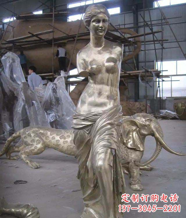 温州维纳斯西方人物铜雕