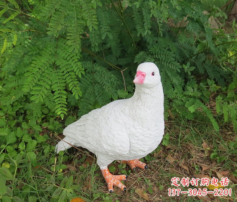 温州潍坊青年路和平鸽灰姑娘雕塑