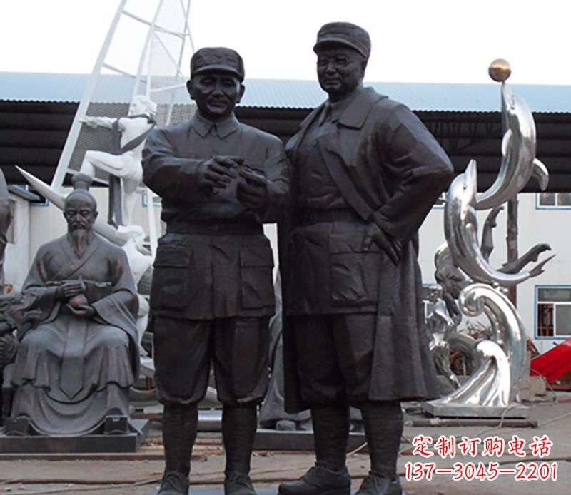 温州伟人邓小平雕塑