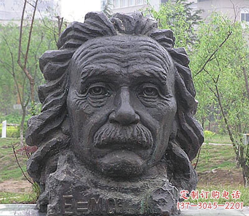 温州伟人名人头像铜雕
