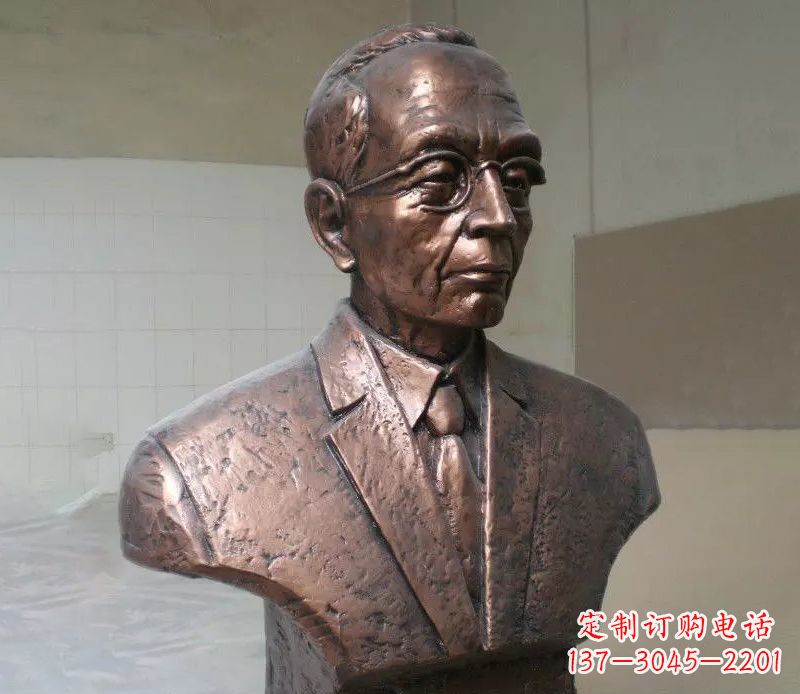 温州伟人头像雕塑