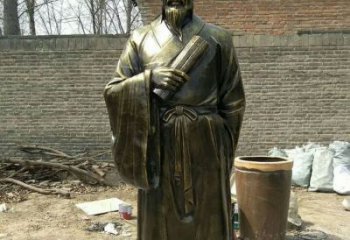 温州领雕塑：以张仲景铜雕为典范的传统工艺