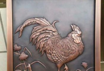 温州呈现优雅，唤醒静谧中的美丽——锻铜公鸡雕塑