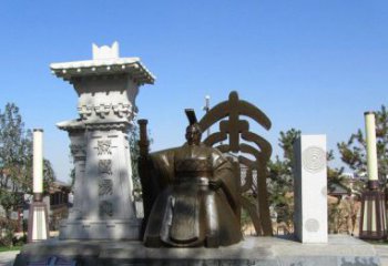 温州秦始皇雕塑，精致细腻，传承历史之美