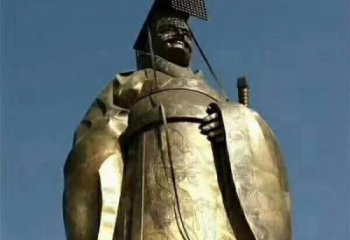 温州秦始皇铜雕，值得纪念的经典艺术