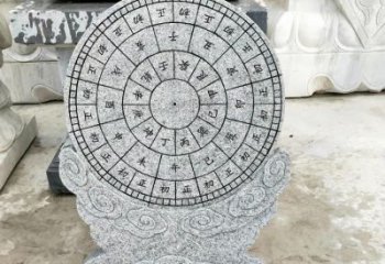 温州青石古典日晷雕塑是一种典型的中国雕塑风格…
