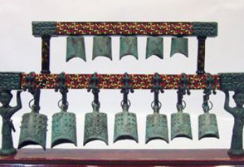 温州青铜编钟古代乐器雕塑