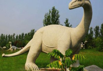 温州和恐龙一起见证历史的精美石雕