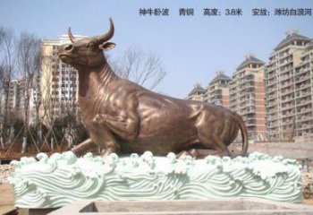 温州神牛铜雕带您穿越历史