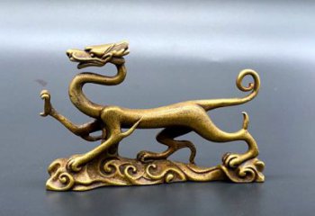 温州精美青龙雕塑深受艺术爱好者欢迎