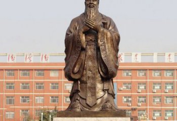 温州传承孔子雕塑，传播中华文化
