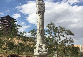 温州十二生肖午马柱石雕，深刻铭刻你的特殊瞬间