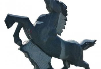 温州中领雕塑的高精度石质马雕塑，是由于其精美…