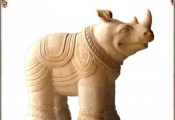 温州中领雕塑：精致的水牛雕塑