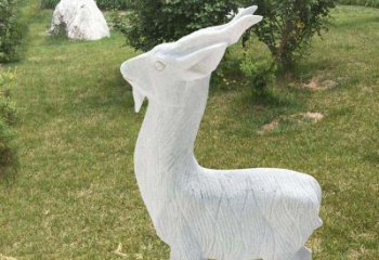 温州中领雕塑角度石雕动物羊雕塑