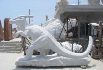 温州必看！超现实恐龙石雕副栉