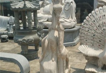 温州高贵优雅的长颈鹿雕塑