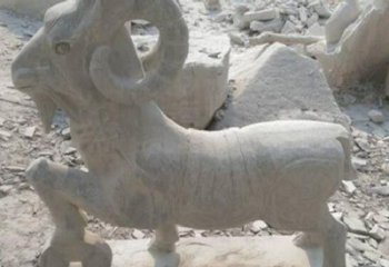 温州中领雕塑定制羊雕塑，表达最真实的情怀