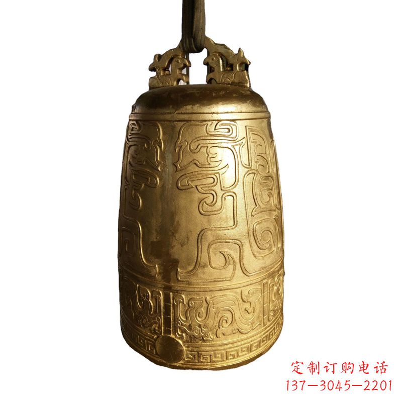 温州文化铜钟挂钟