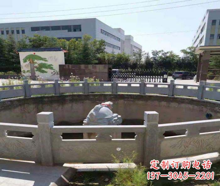 温州乌龟大型喷泉石雕
