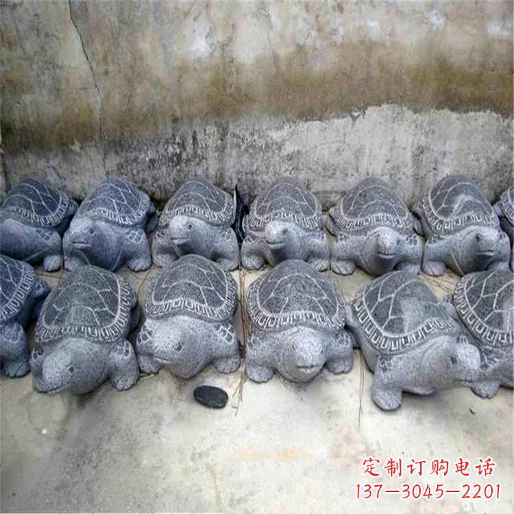 温州乌龟大理石雕塑
