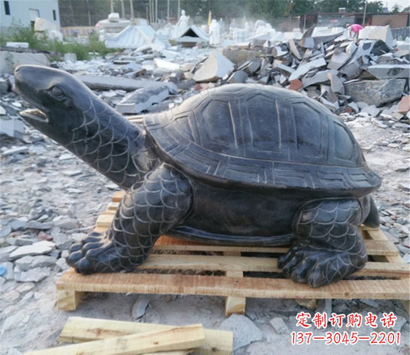 温州乌龟石雕