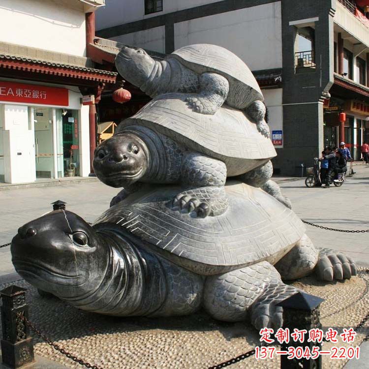 温州乌龟石雕图片