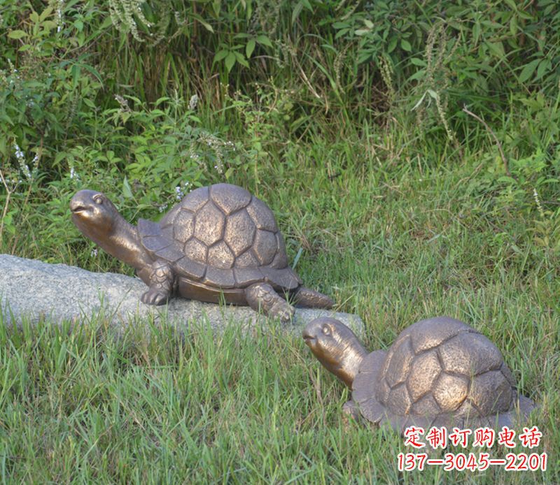 温州乌龟铜雕