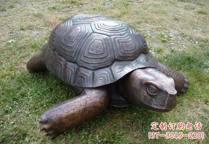 温州乌龟铜雕222