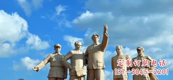 温州五大伟人石雕