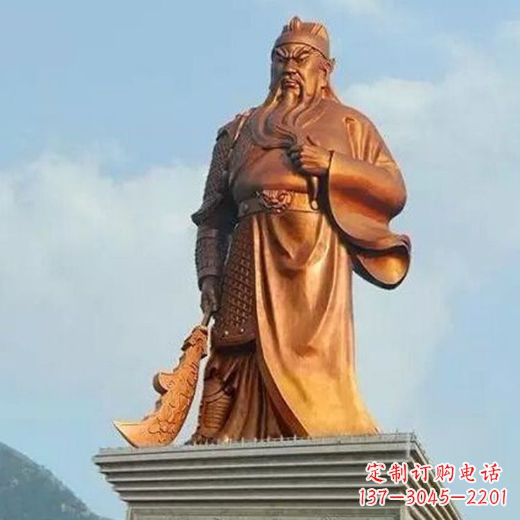温州武圣关公雕像