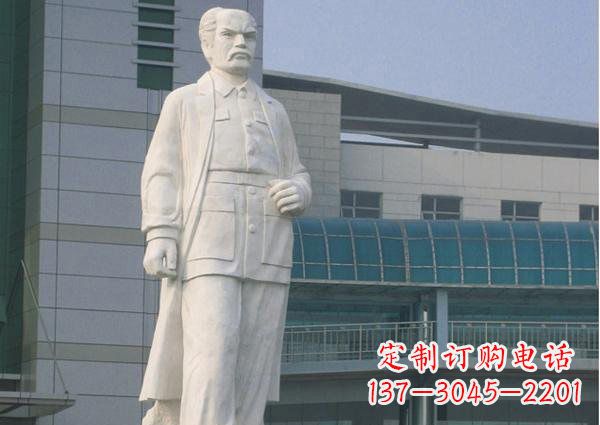 温州西方名人白求恩石雕