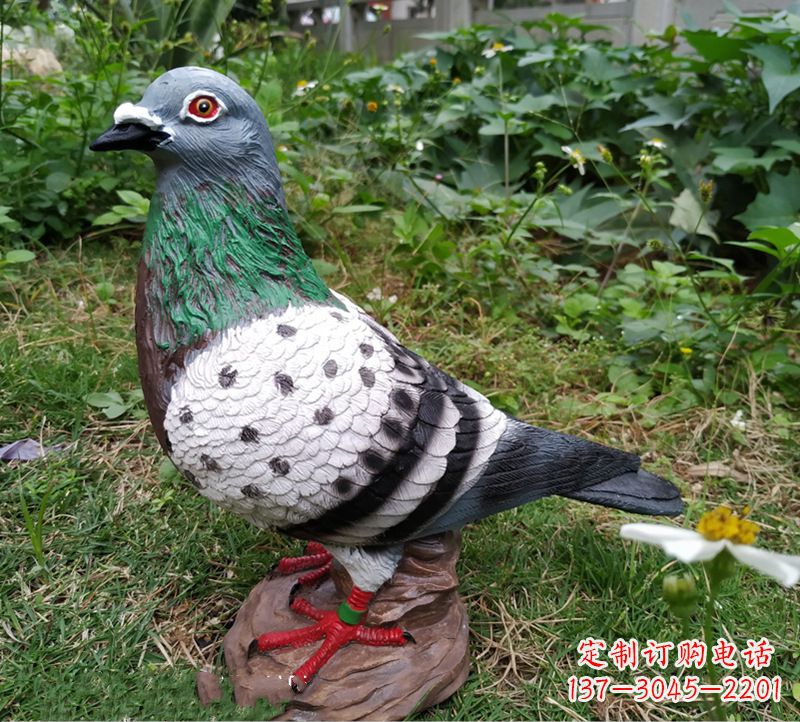 温州系列雕塑和平鸽
