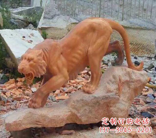温州下山老虎石雕222